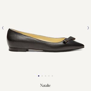 Sarah Flint Black Flats
